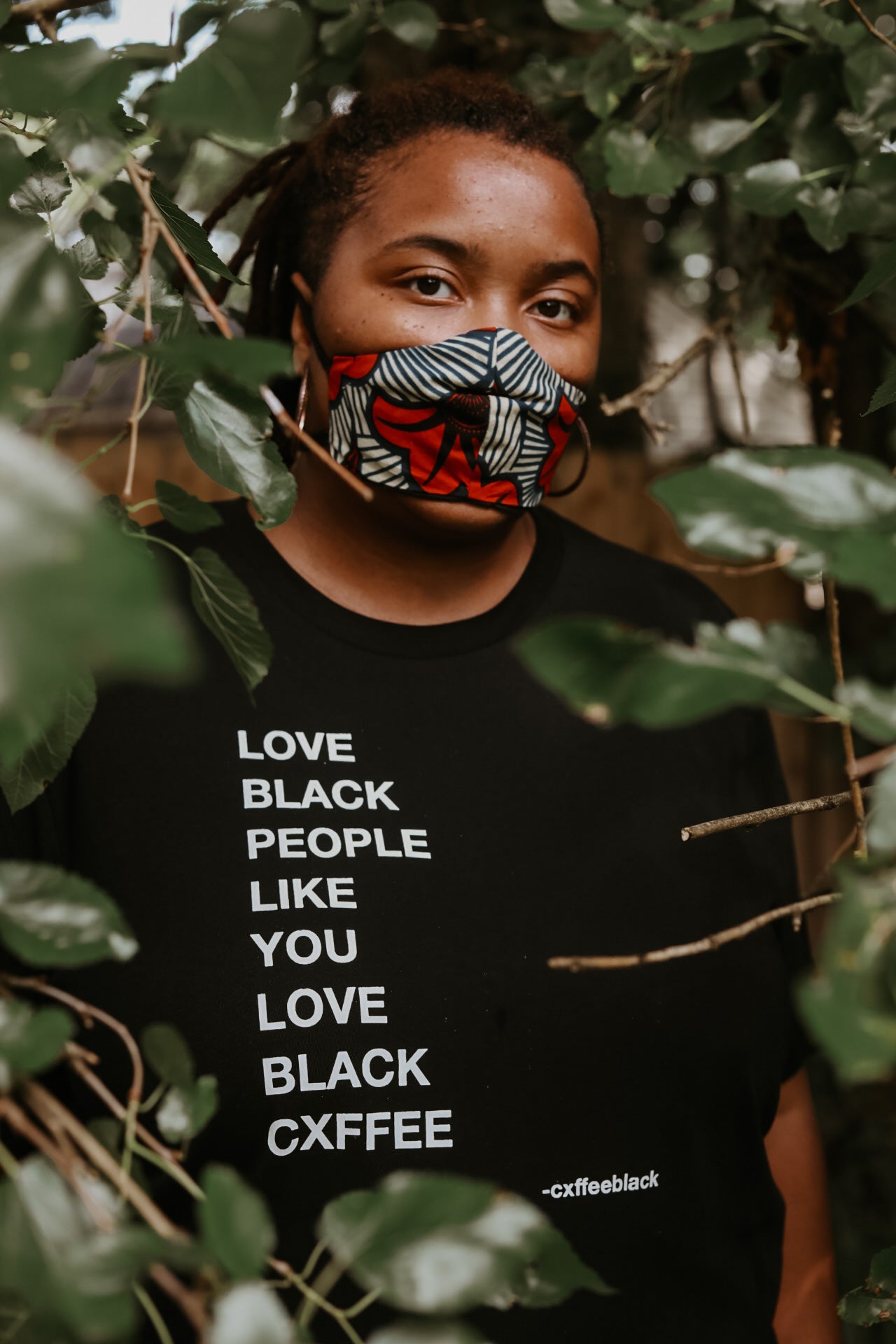 Love black people like you love black…everything. 