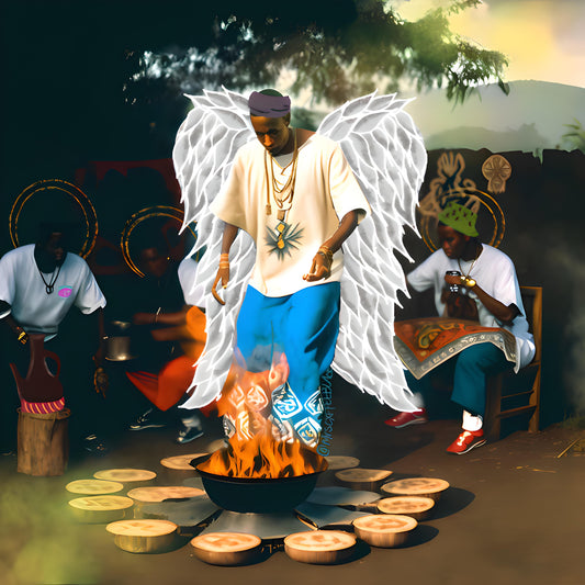 coffee and afro-futurism: What visiting a coffee farm in 2021 taught us about reimagining a black future:// Cxffeeblack to the Future #1: FREEDOMFLY//:veryrare