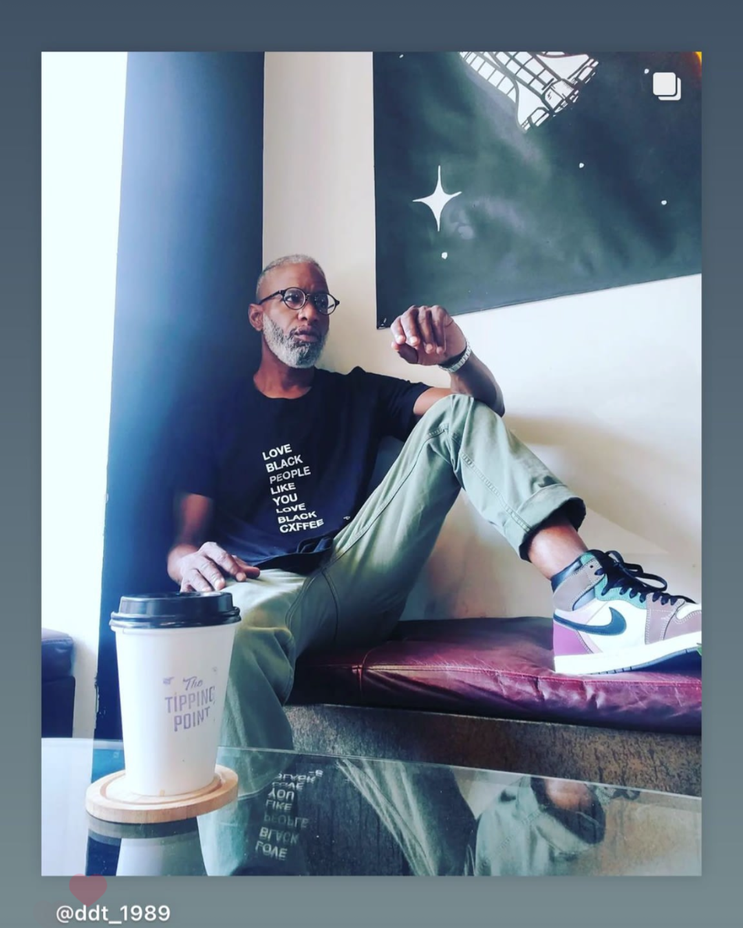 Love Black People Like You Love Black Cxffee