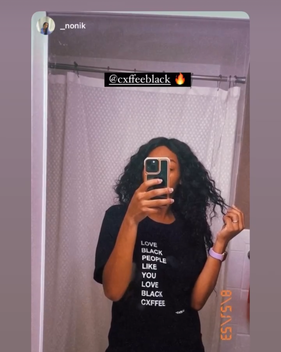 Love Black People Like You Love Black Cxffee