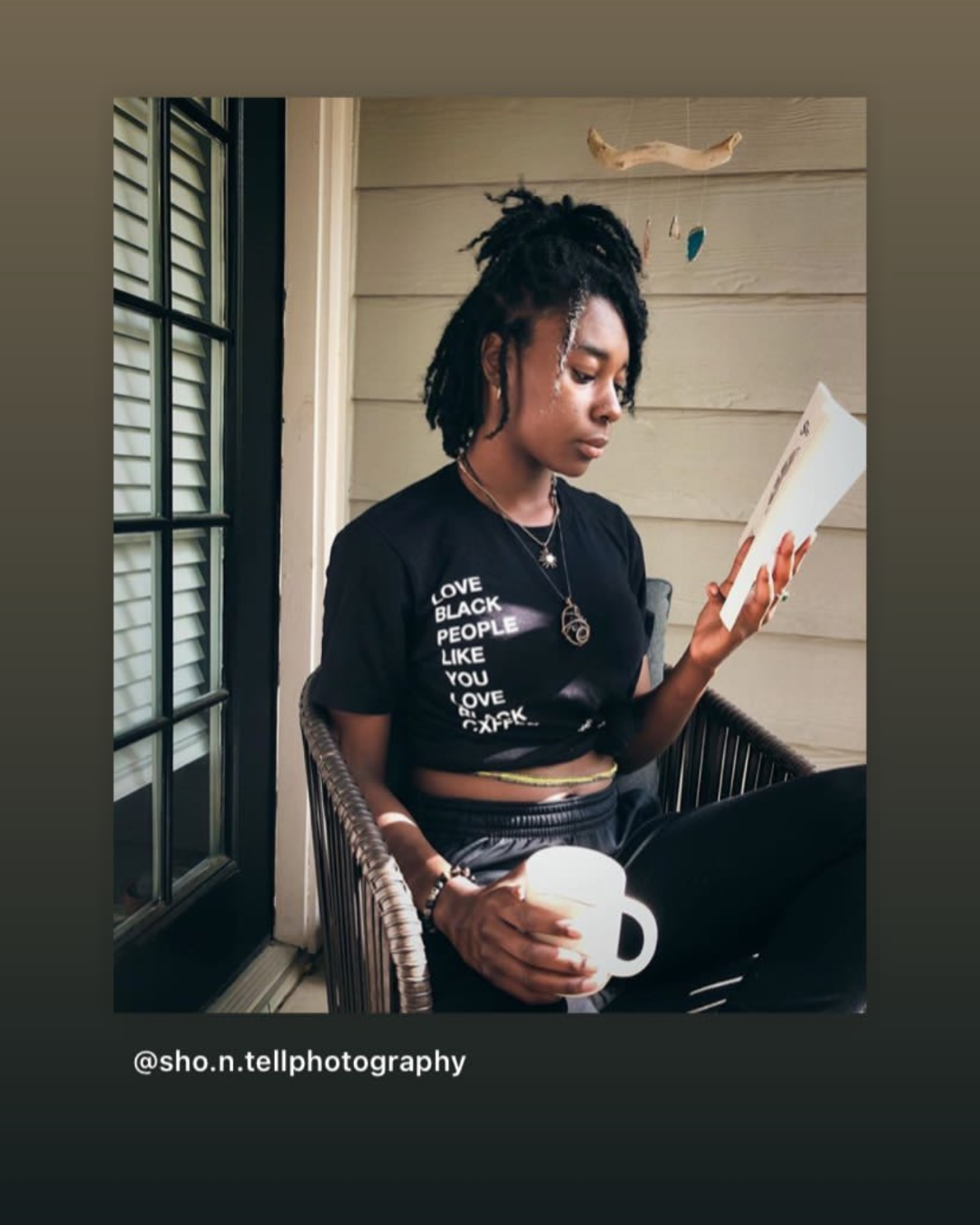 Love Black People Like You Love Black Cxffee