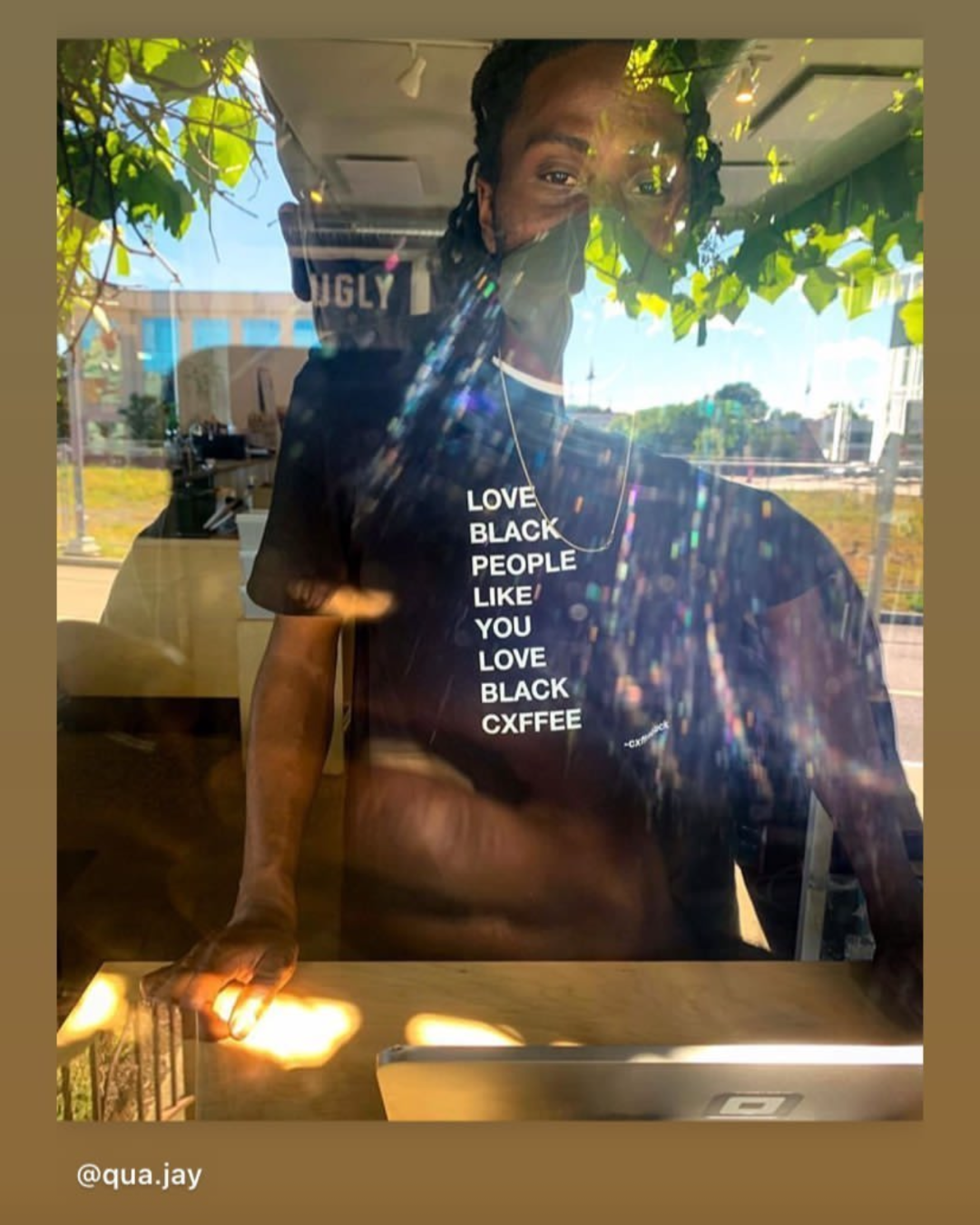 Love Black People Like You Love Black Cxffee
