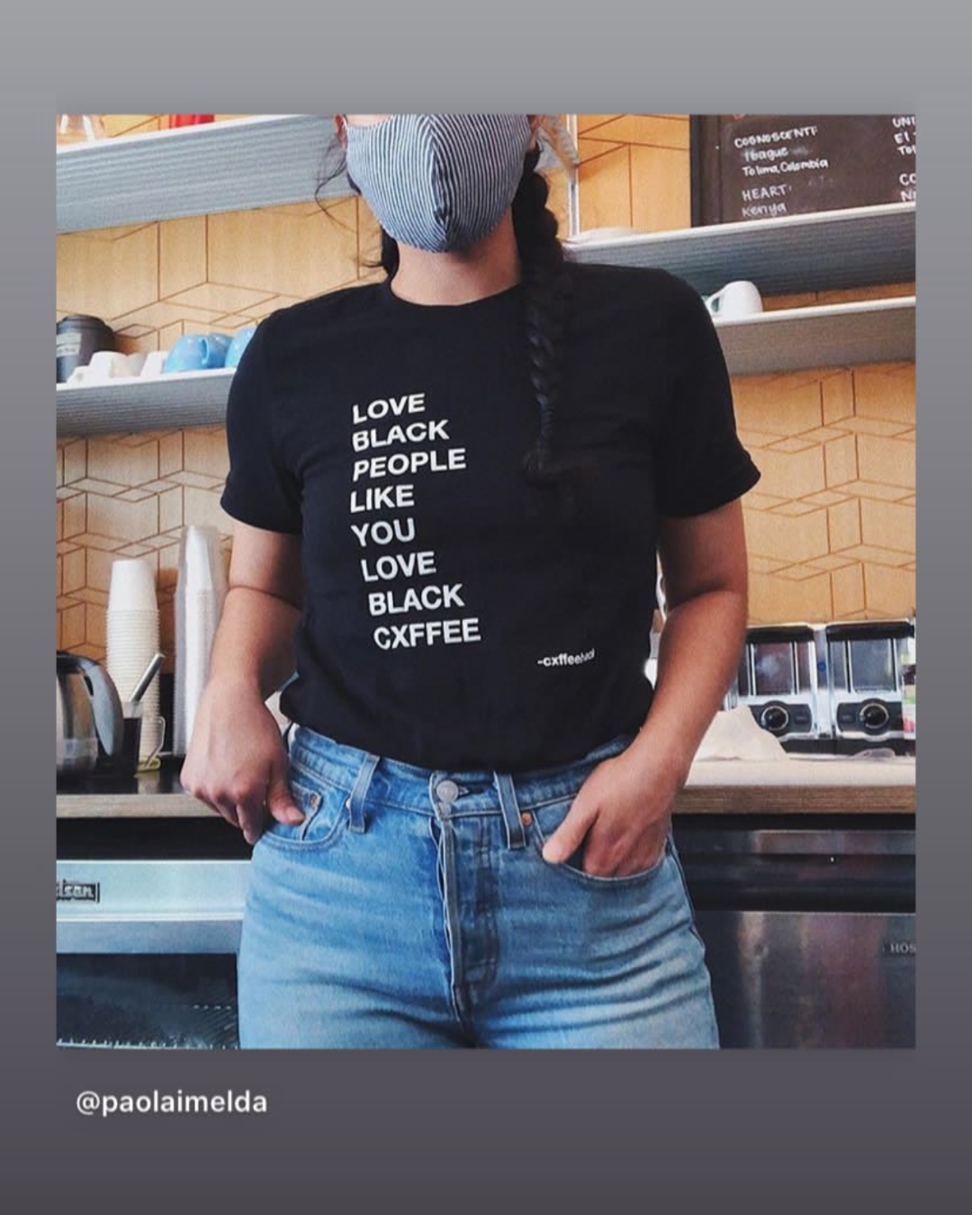 Love Black People Like You Love Black Cxffee