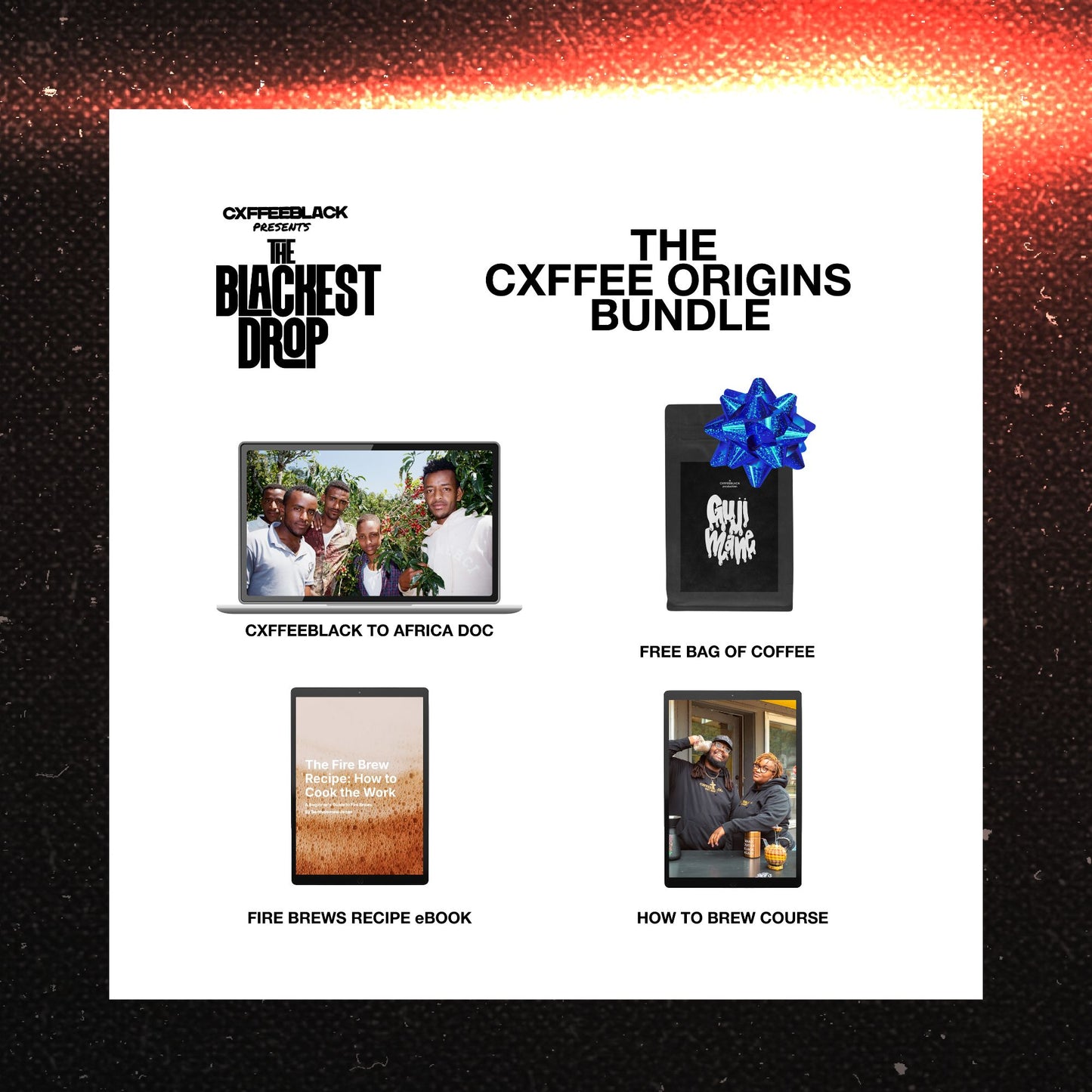 The Cxffee Orgins Bundle