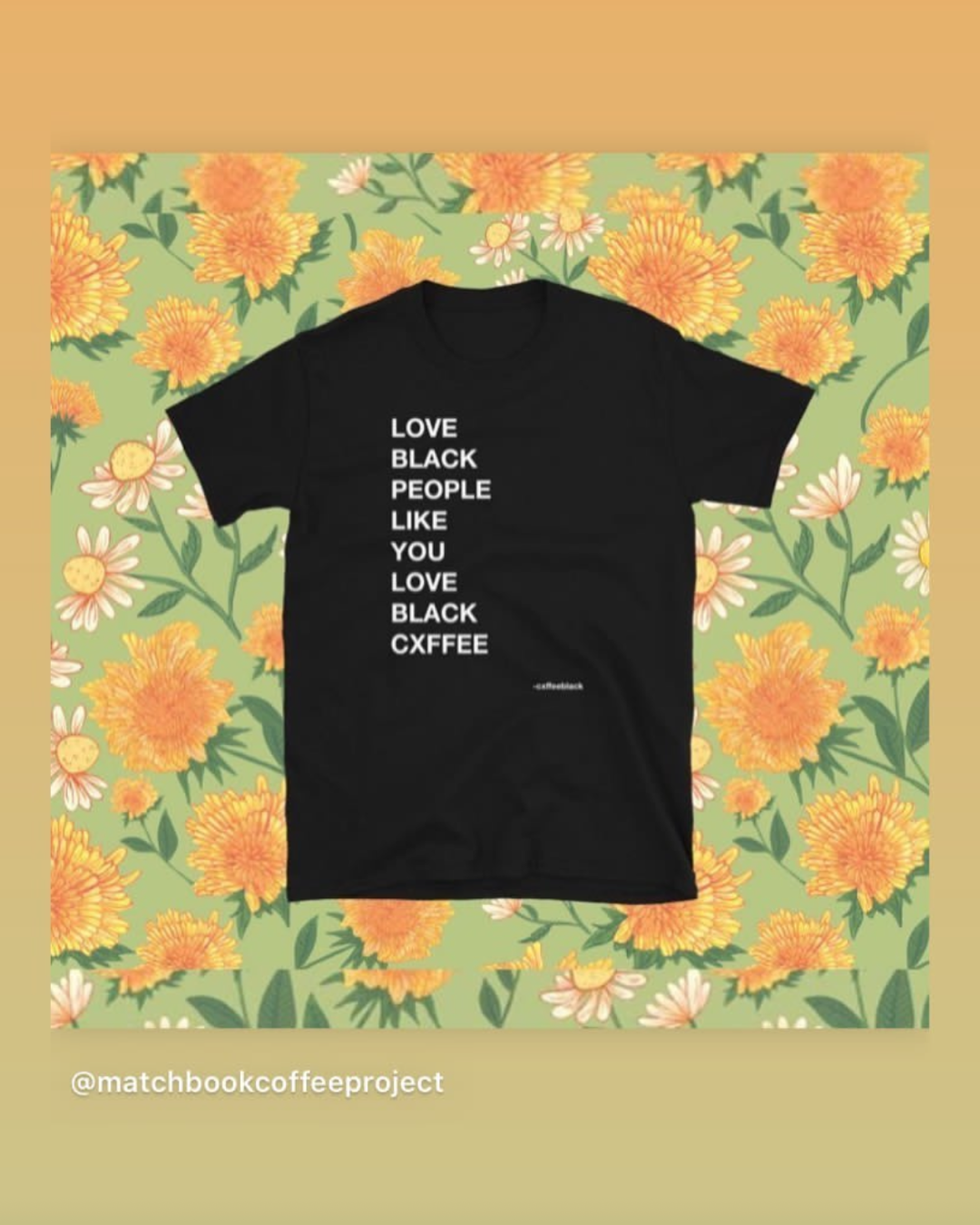 Love Black People Like You Love Black Cxffee