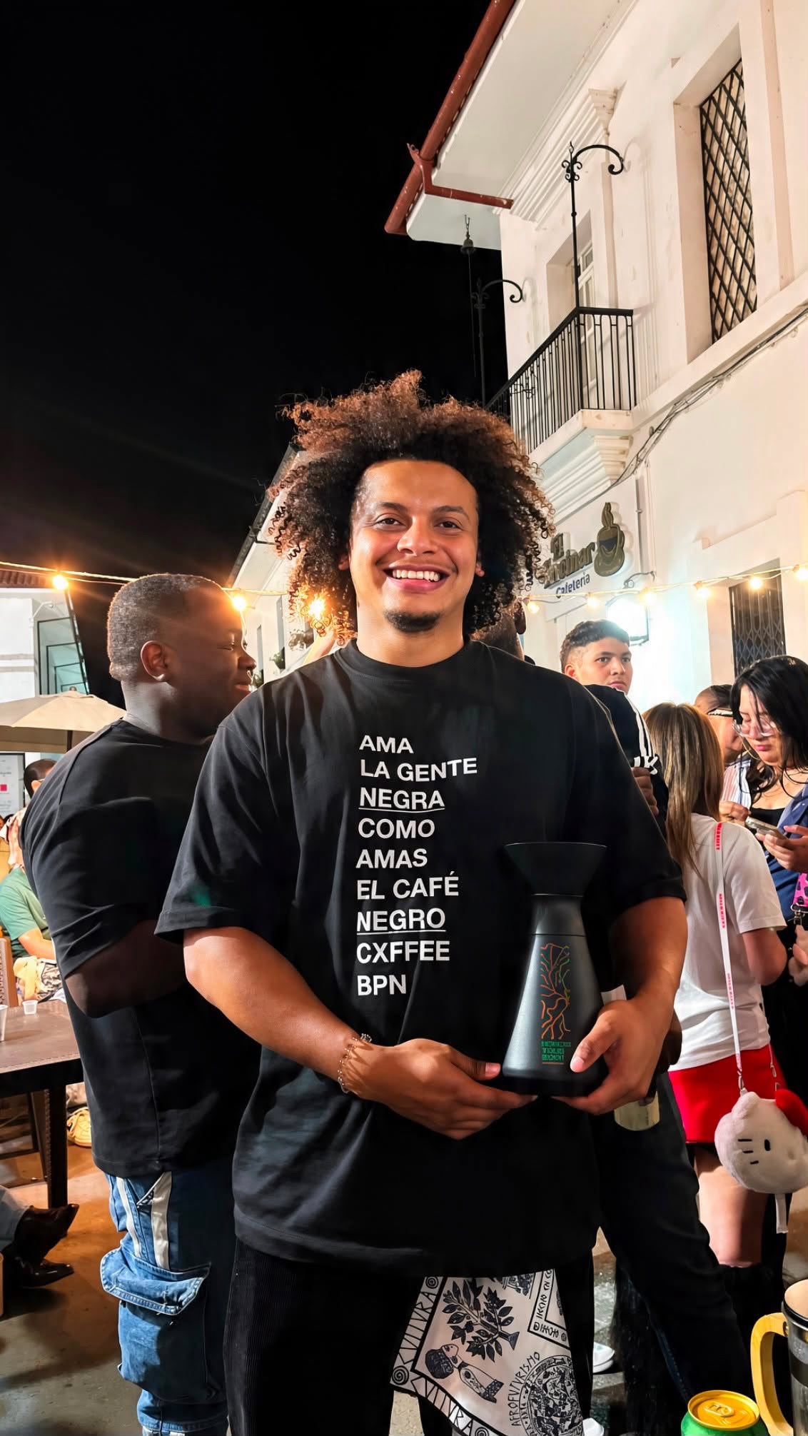 Ama La Gente Negra Tee — Cxffeeblack x BPN