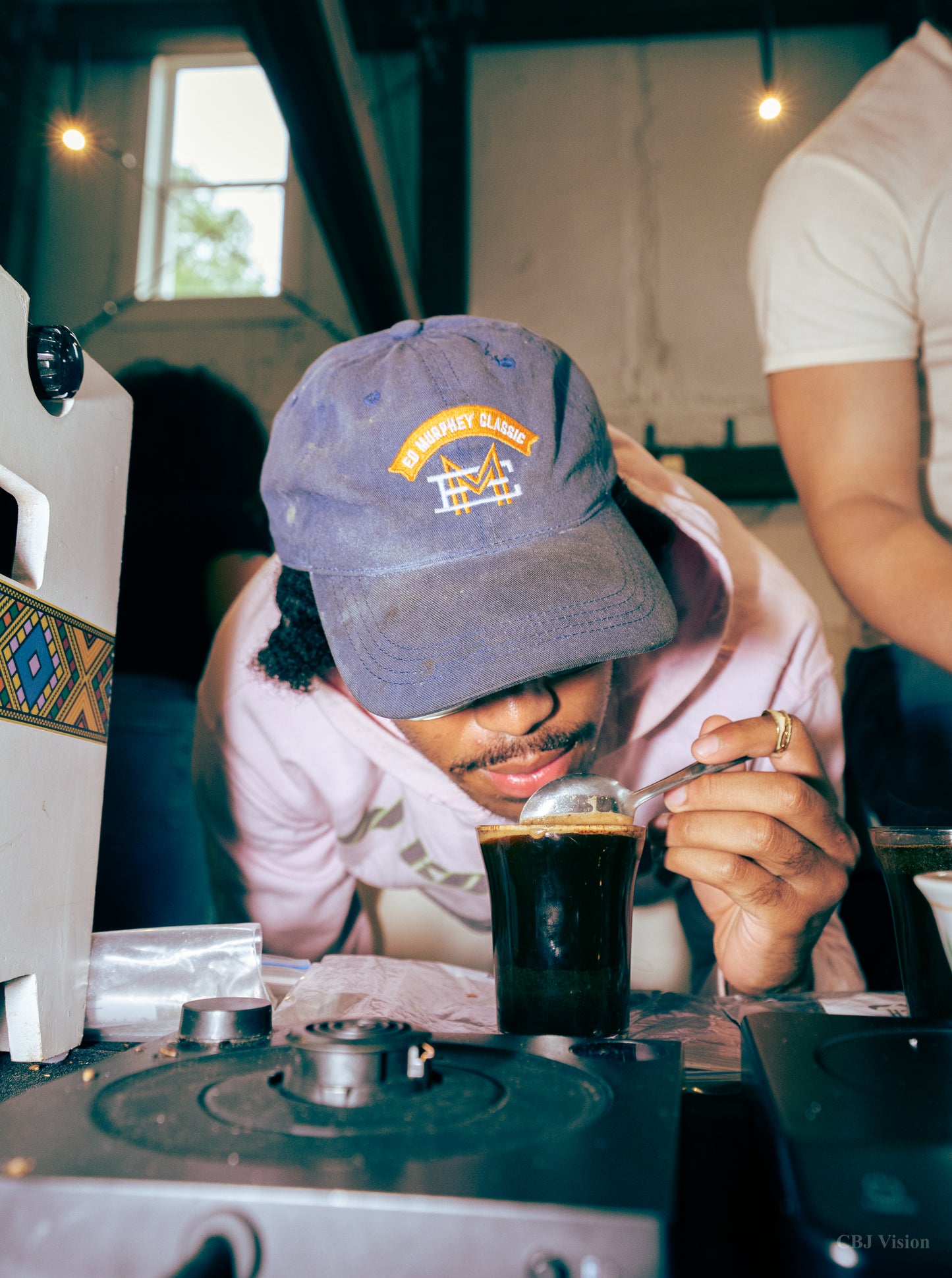 Group Coffee Cupping Experience At Cxffeeblack HQ.