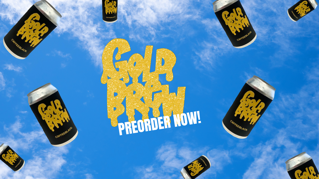 Canned Gold Brew PREORDER DROP #2