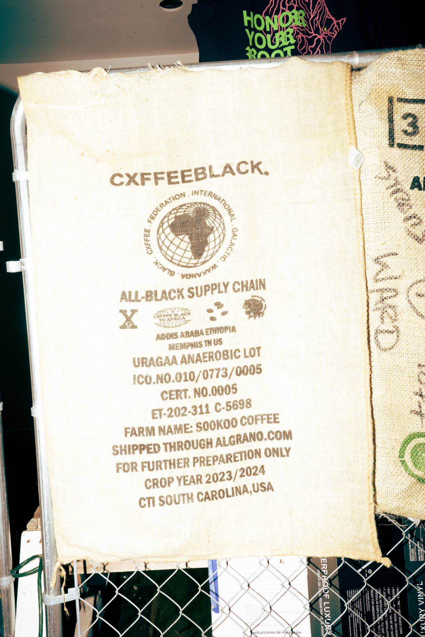 Mystery Jute Bag - From Origin to Your Door