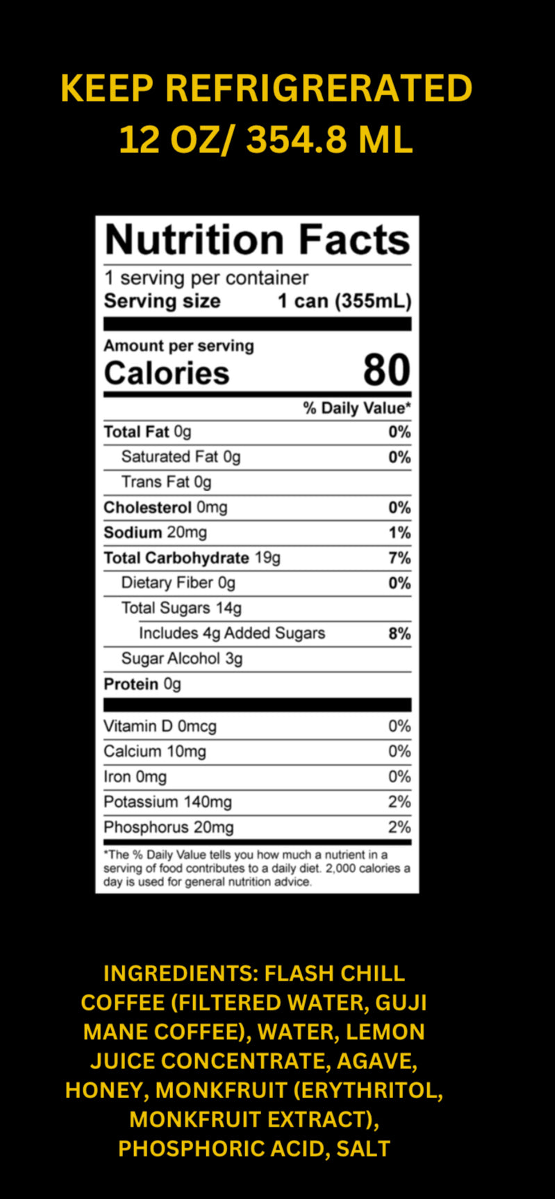 Gold Brew (OG LEMONHEAD)