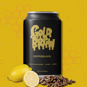 Canned Gold Brew