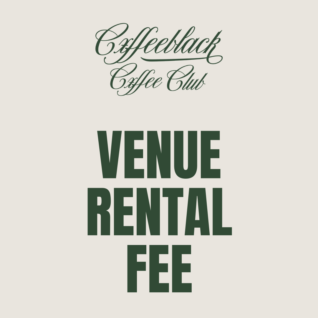 Cxffeeblack HQ - Creative Space Rental