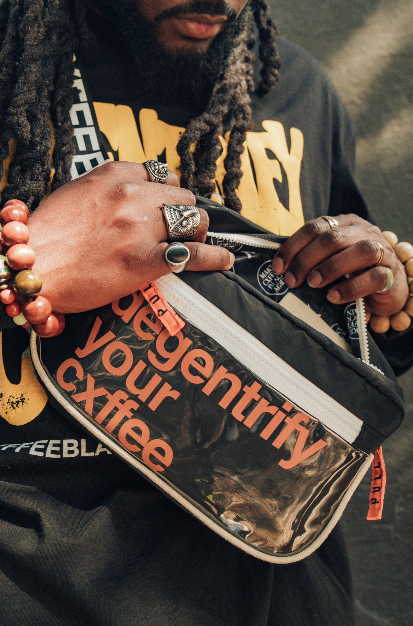 Degentrification Cross Body