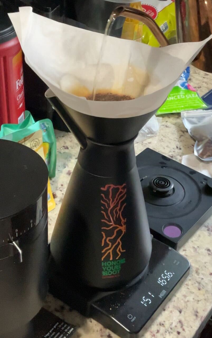 HONOR YOUR ROOT MiiR Standard Carafe