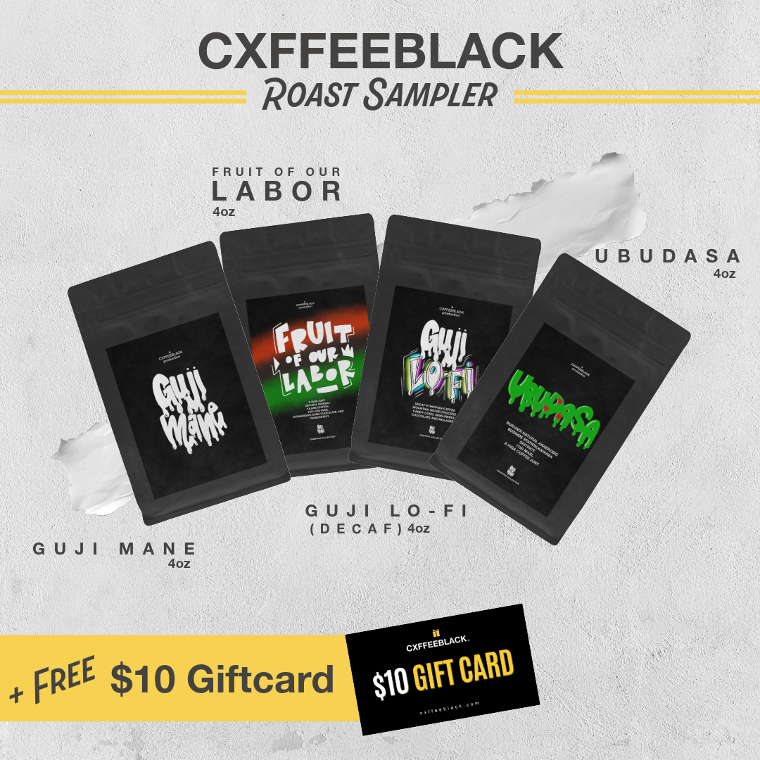 CXFFEEBLACK ROAST SAMPLER