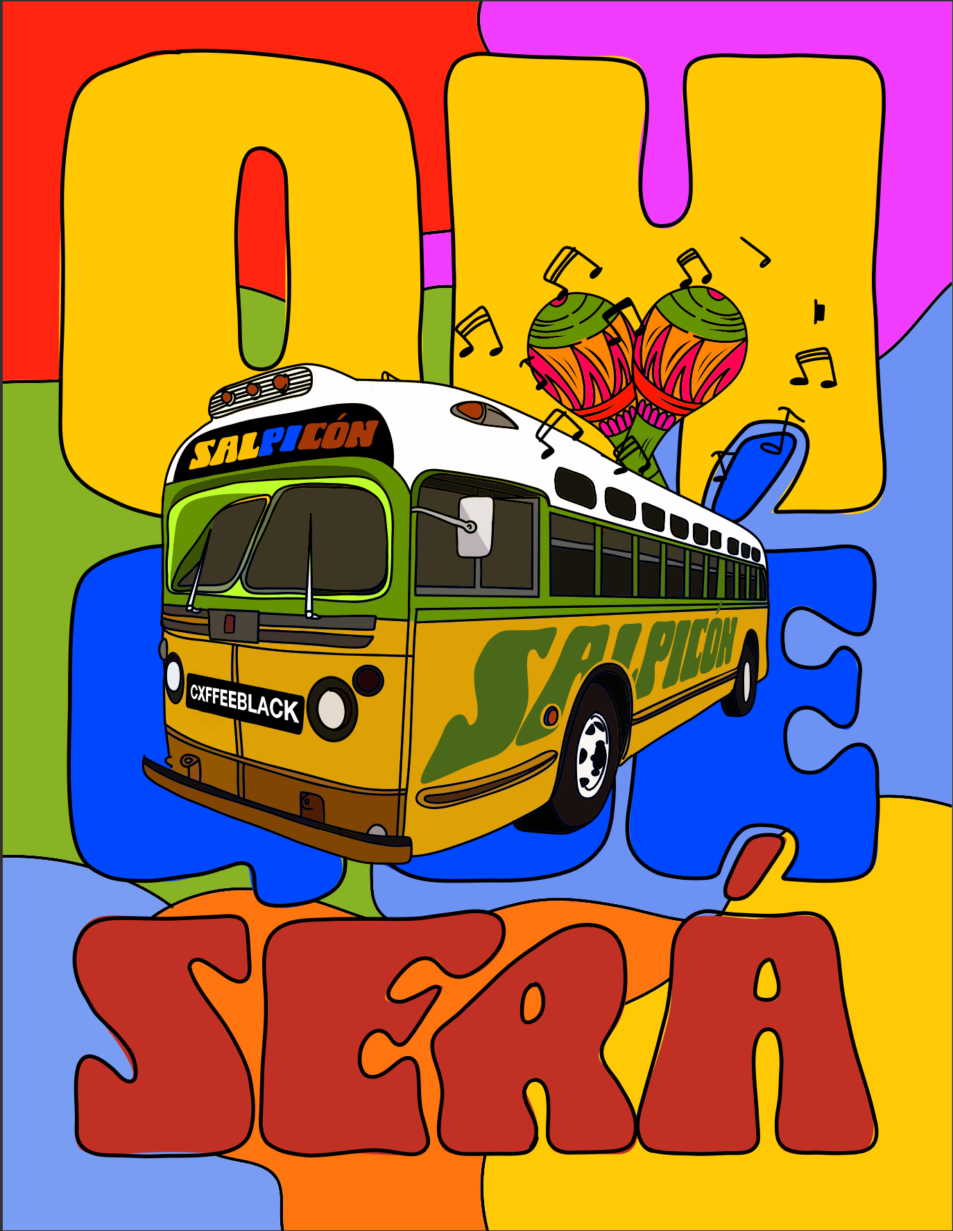 Oh Que Sera: 120hr indigenous fruit co-ferment castillo (honey, soursop, lulo) // sourced from our Afro-Colombian fam, the Dulcey Family, in El Tambo, Colombia.