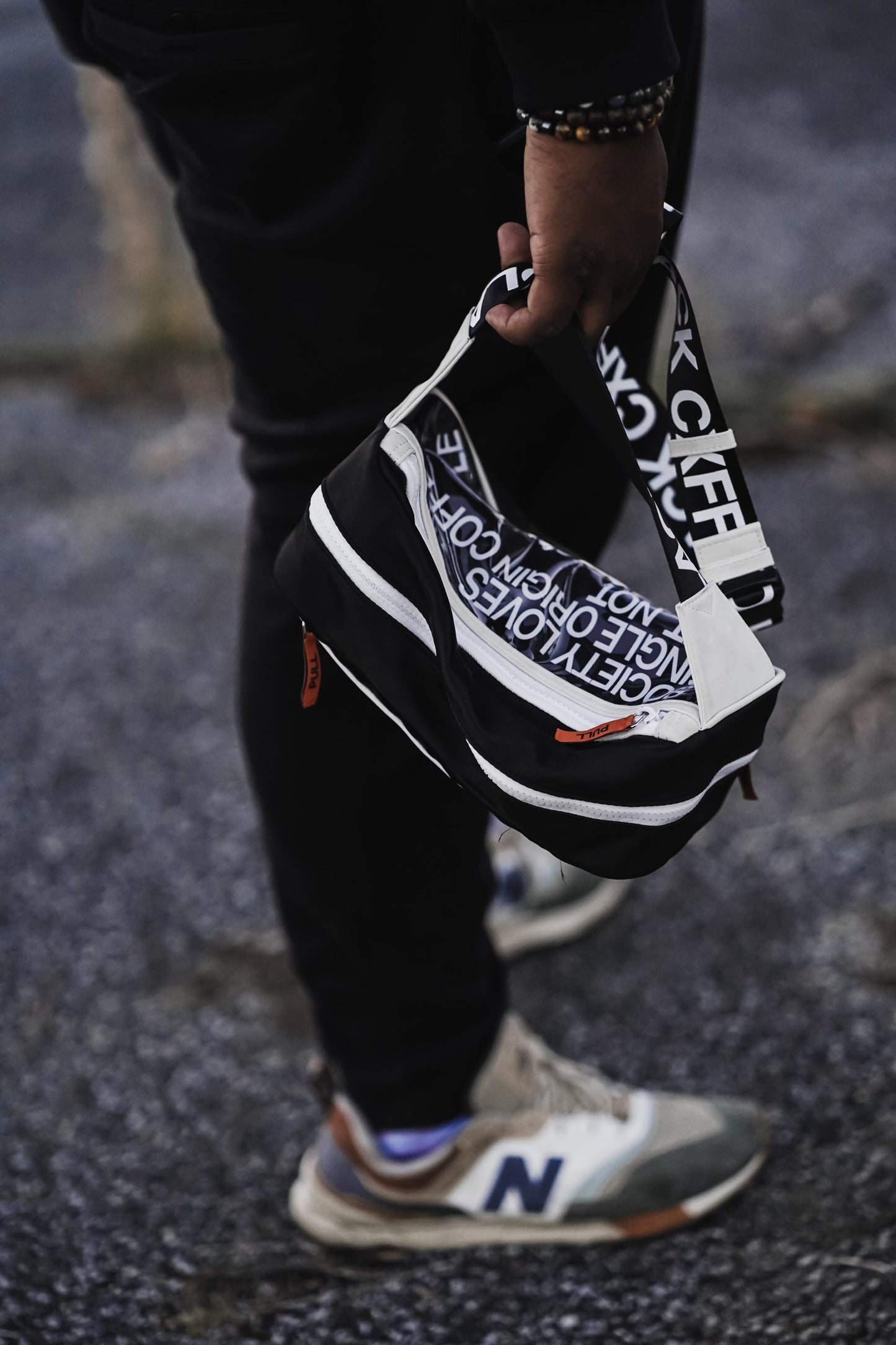 Degentrification Cross Body