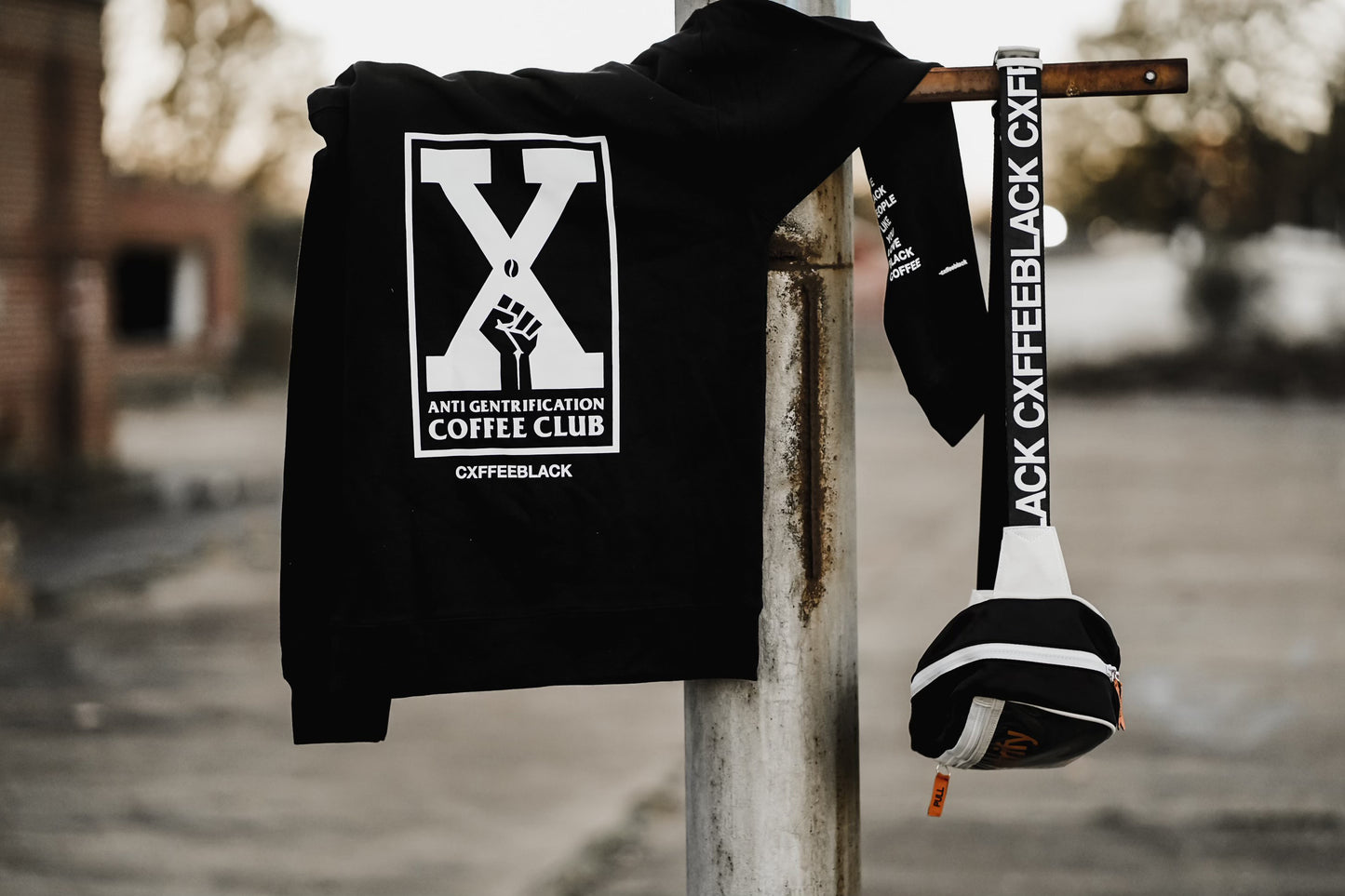 Degentrification Cross Body