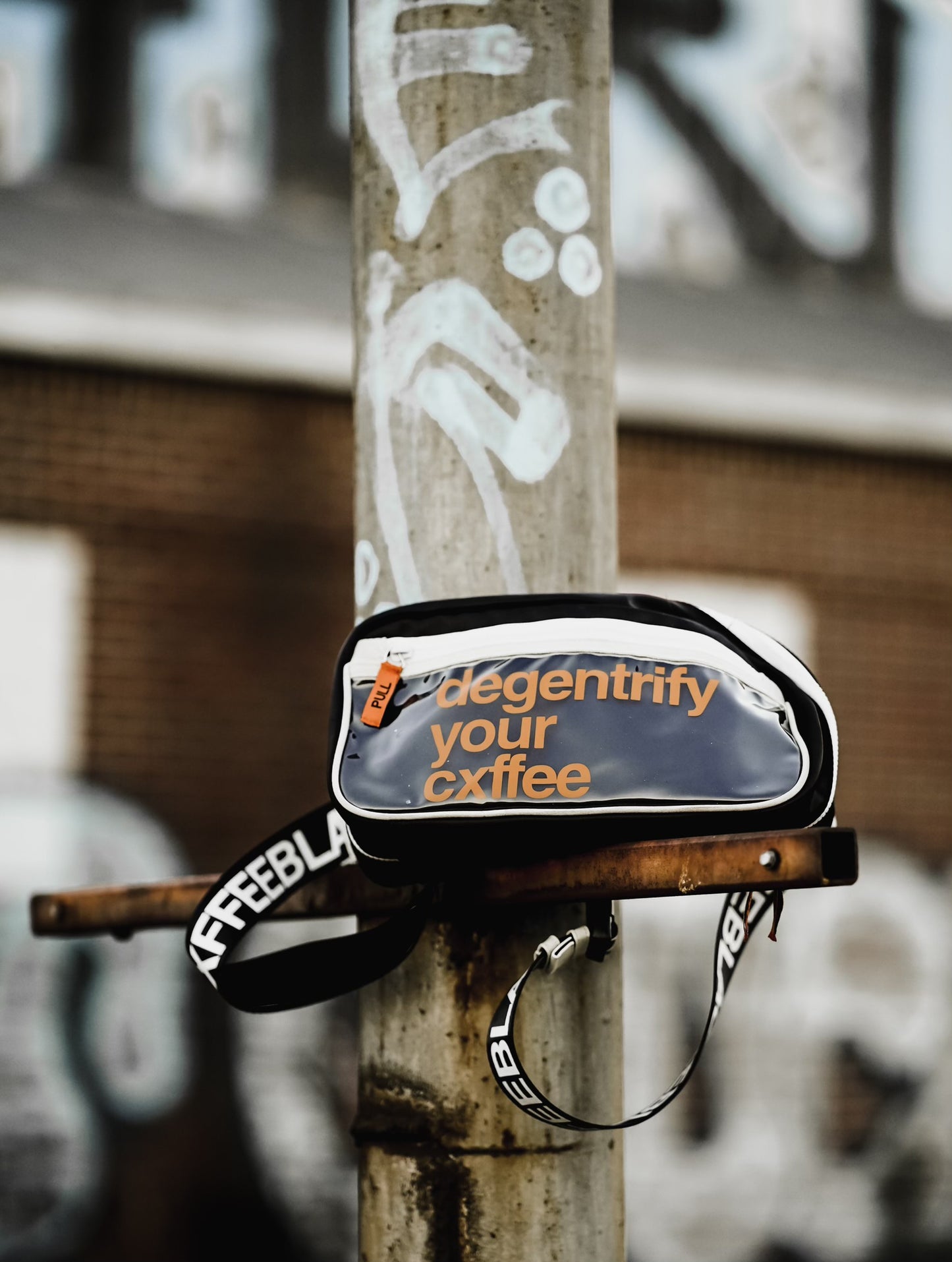 Degentrification Cross Body