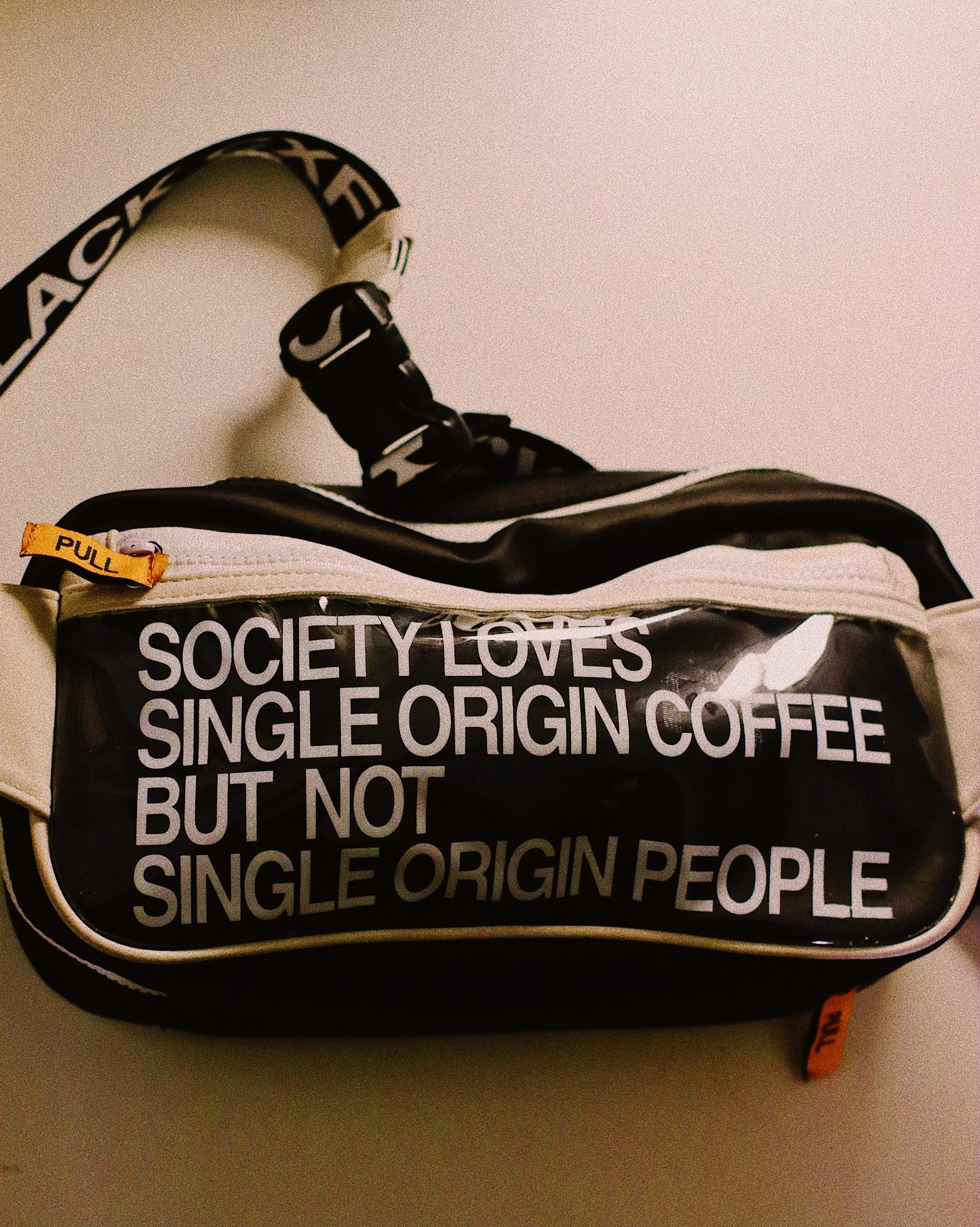 Degentrification Cross Body