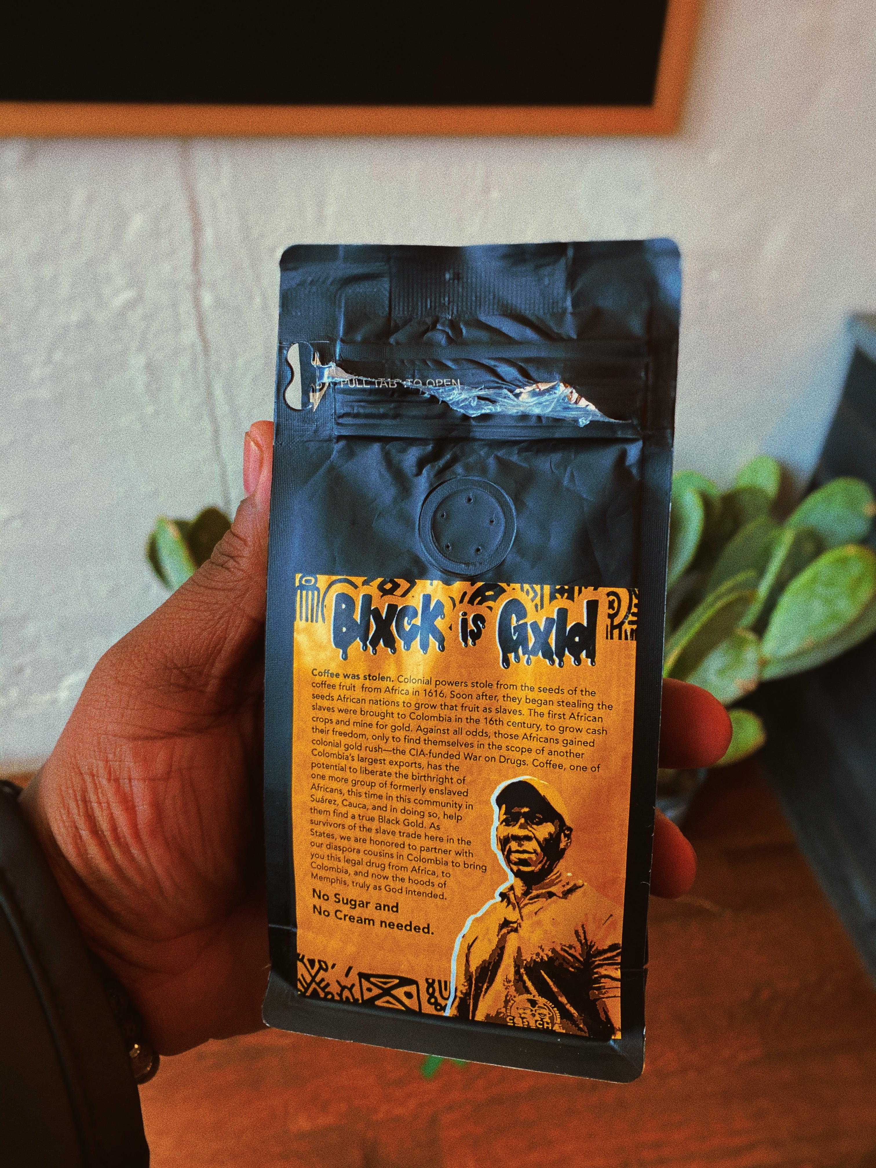 BLACK IS GXLD: On Afro Columbian Coffee and the Legacy of Slave Trade Latin America