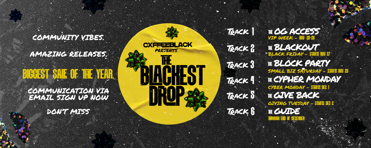 The Blackest Drop Favorites