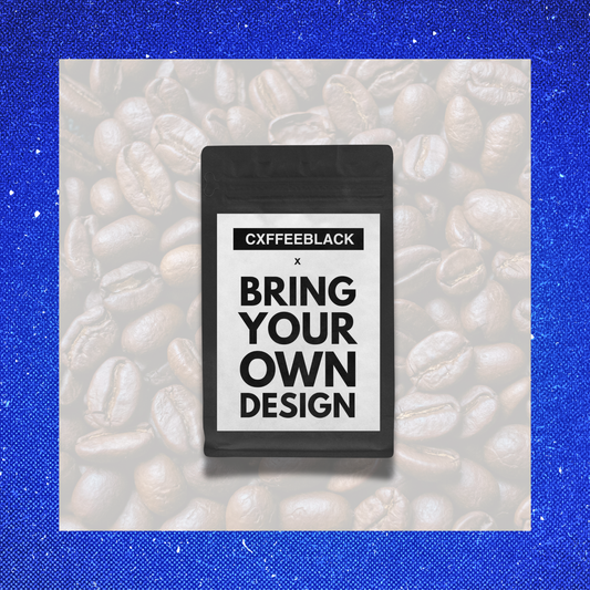 Cxffeeblack x Bring Your Own Design
