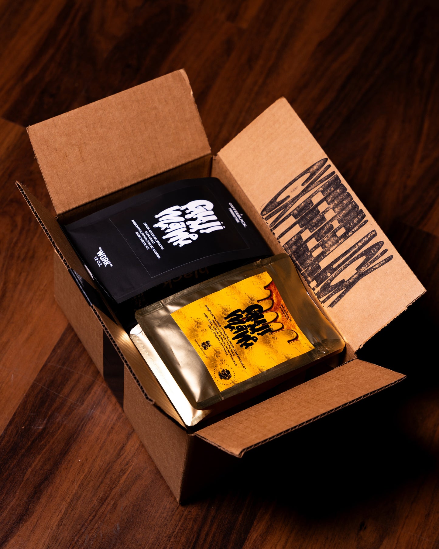 Cxffeeblack Coffee Club Subscription Box (2 Bags of coffee a Month) [ships fourth week of each month]