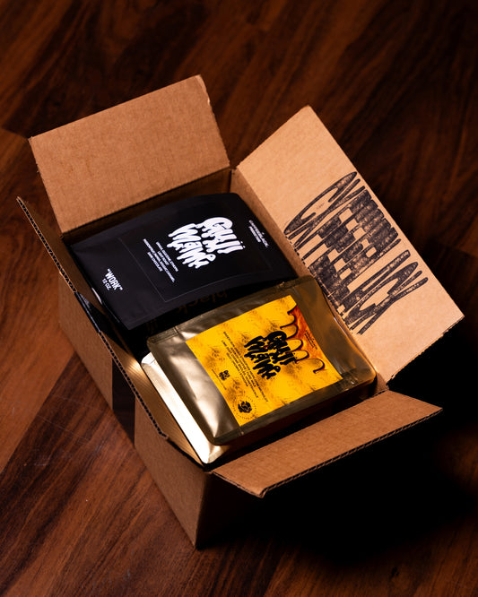 Cxffeeblack Coffee Club Subscription Box (2 Bags of coffee a Month) [ships fourth week of each month]