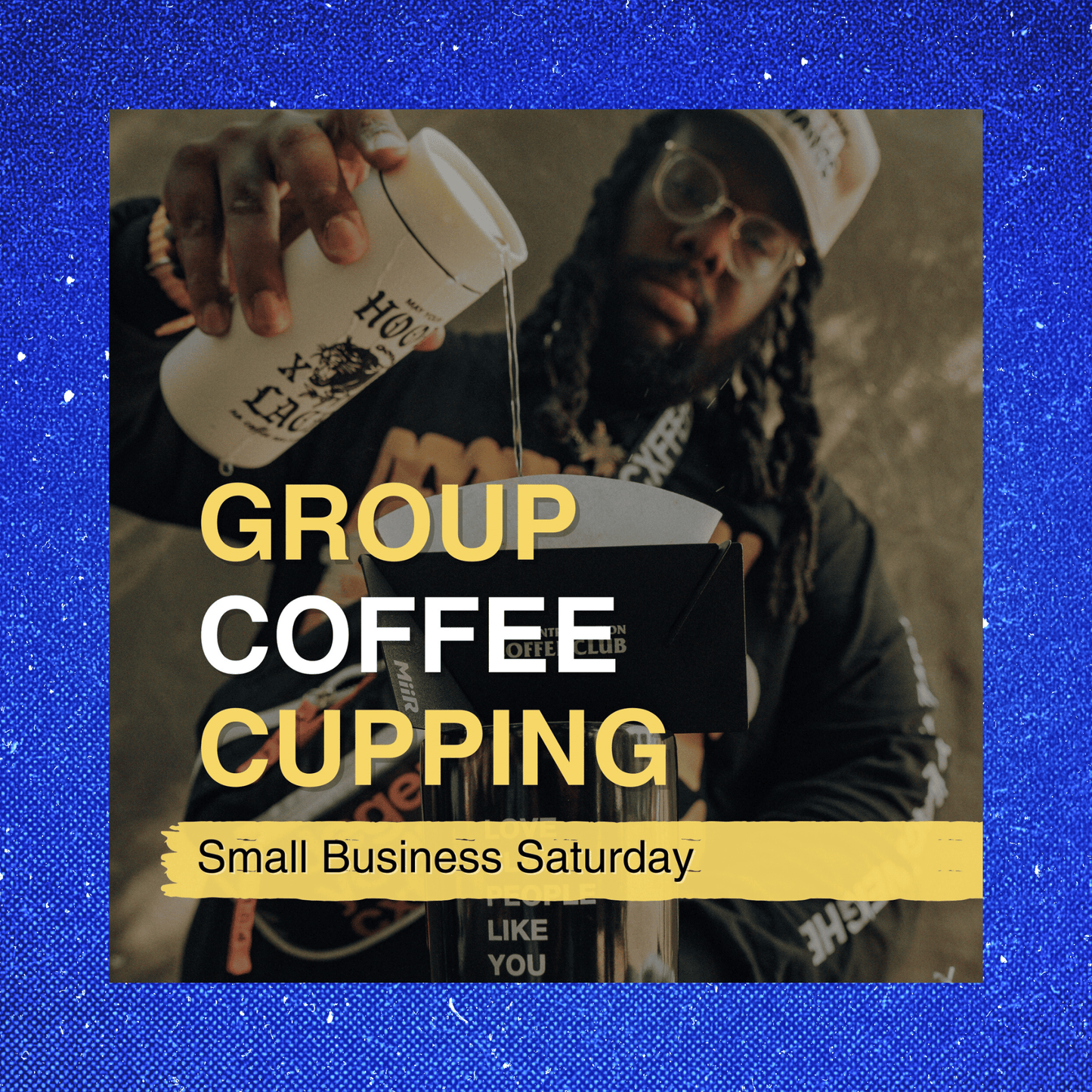 Group Coffee Cupping Experience At Cxffeeblack HQ.