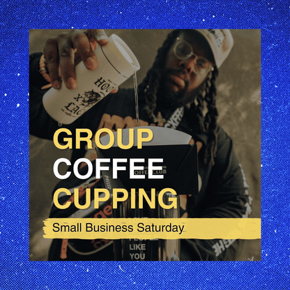 Group Coffee Cupping Experience At Cxffeeblack HQ.