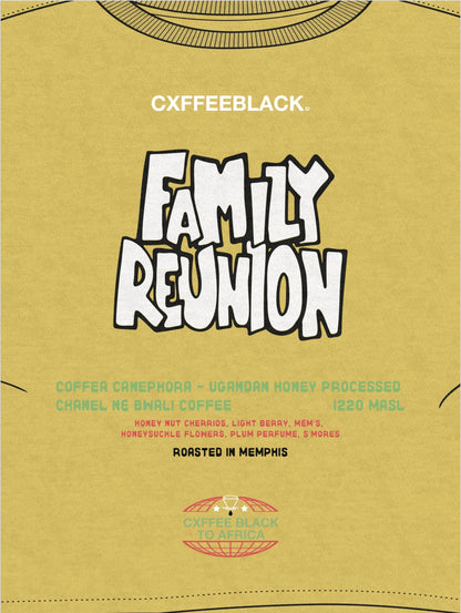 FAMILY REUNION SPECIES SAMPLER