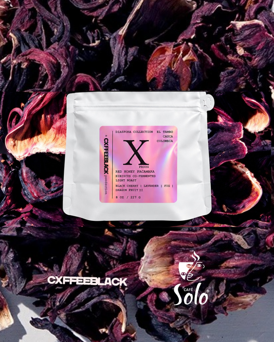 Red Honey // Hibiscus Co-Ferment Pacamara X-Variable Microlot