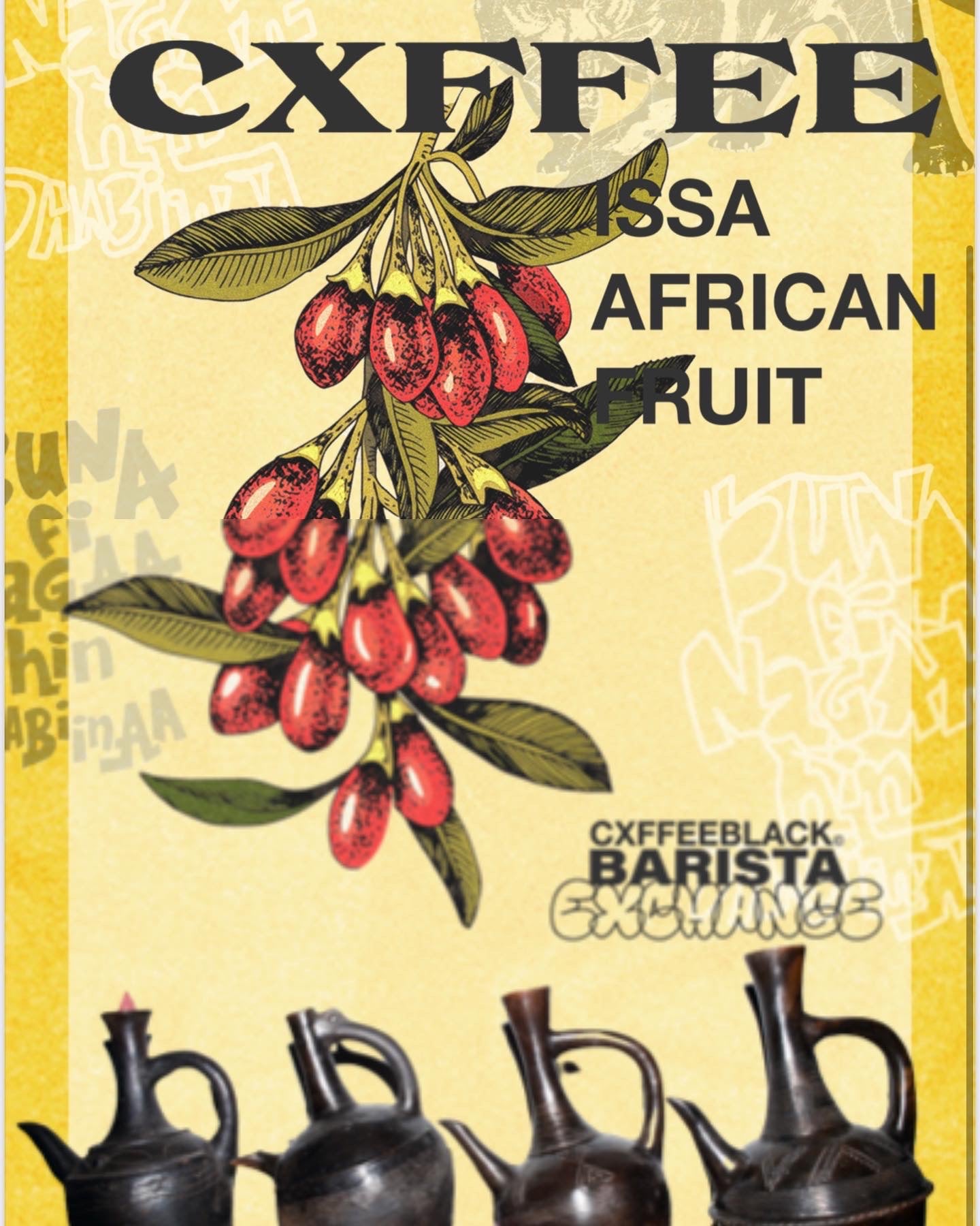 Cxffeeblack to Africa: Black Barista Exchange Ticket