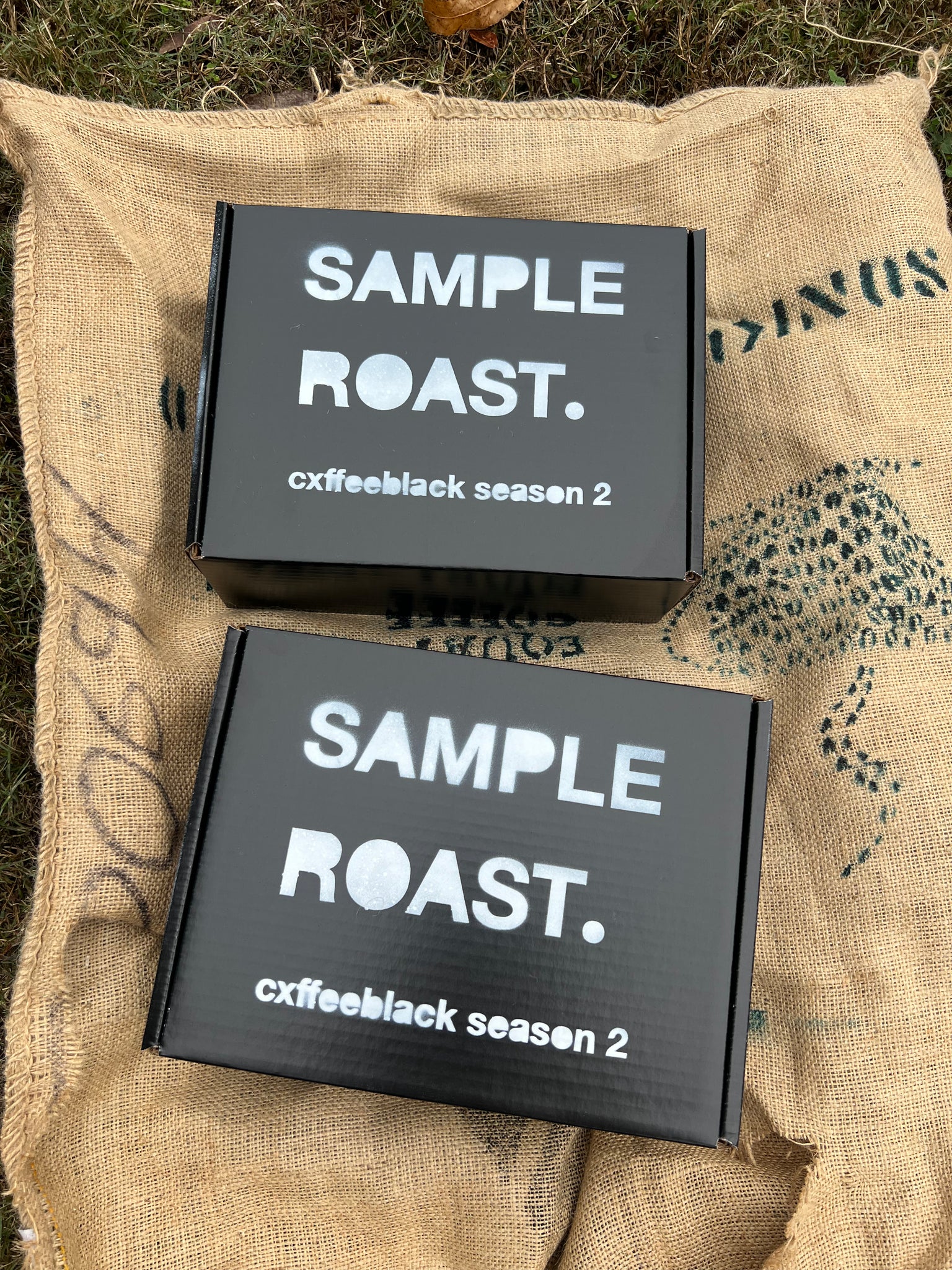 Cxffeeblack Sample Roast Gift Box