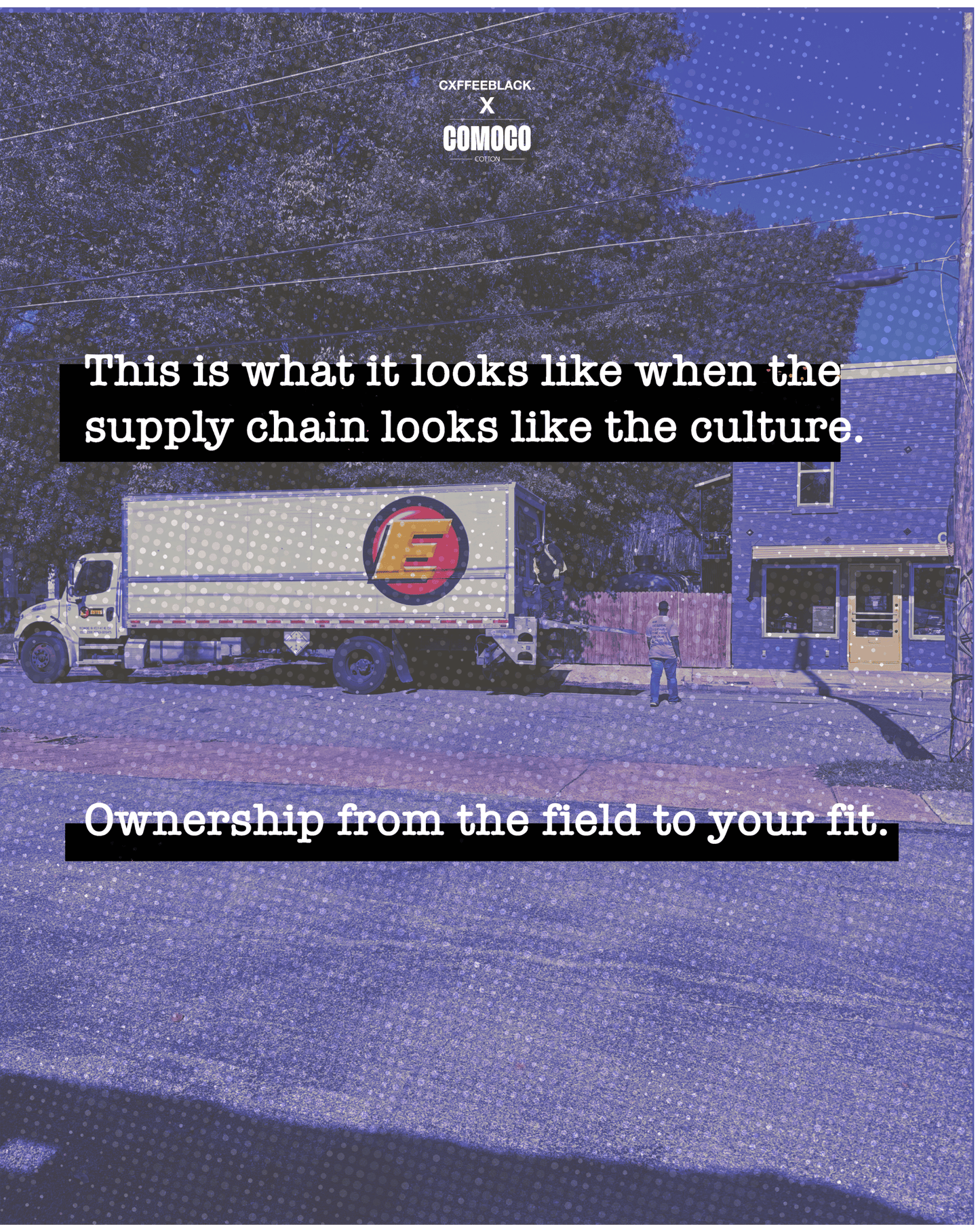 Prototype 001 — Cxffeeblack x Comoco Cotton: The First All-Black Supply Chain Hoodie