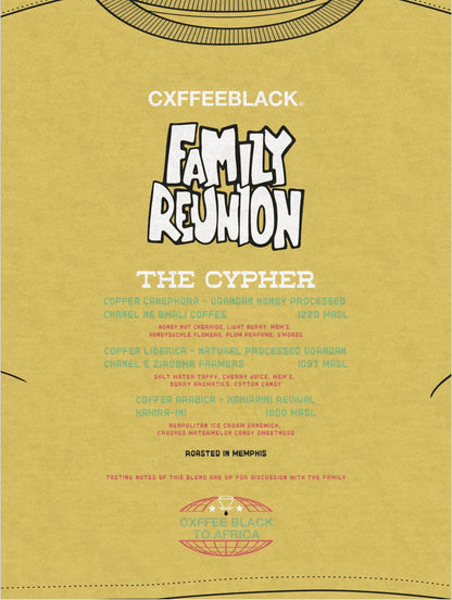 FAMILY REUNION SPECIES SAMPLER