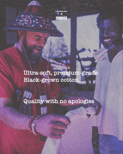 Prototype 001 — Cxffeeblack x Comoco Cotton: The First All-Black Supply Chain Hoodie