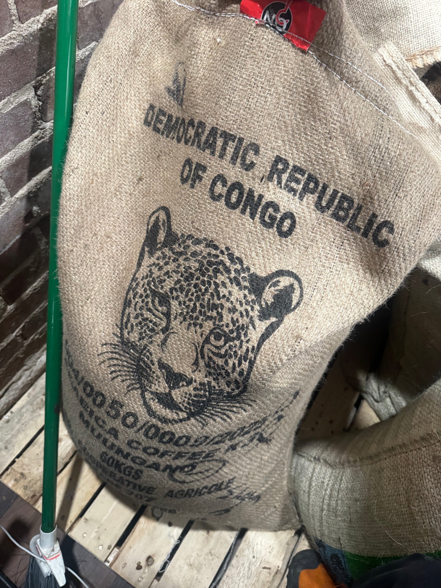TO CONGO WITH LOVE: CONGO RESERVE // Majirane Auction Lot — South Kivu Bourbon