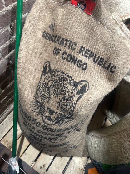 TO CONGO WITH LOVE: CONGO RESERVE // Majirane Auction Lot — South Kivu Bourbon