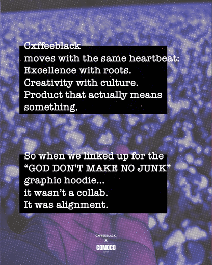 Prototype 001 — Cxffeeblack x Comoco Cotton: The First All-Black Supply Chain Hoodie