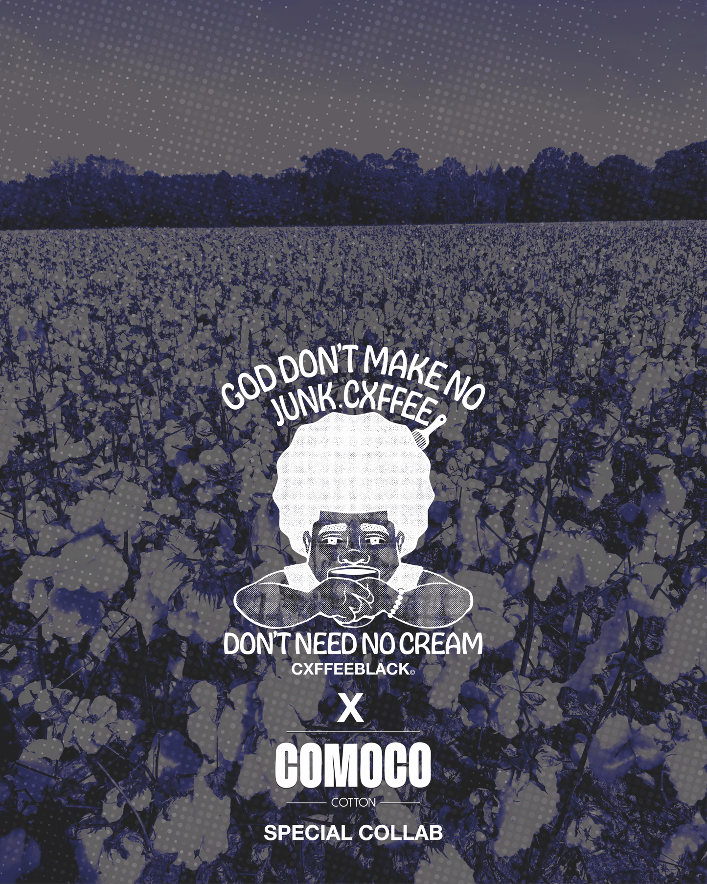 Prototype 001 — Cxffeeblack x Comoco Cotton: The First All-Black Supply Chain Hoodie