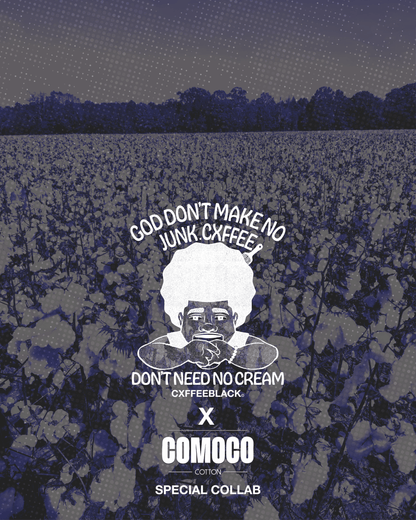 Prototype 001 — Cxffeeblack x Comoco Cotton: The First All-Black Supply Chain Hoodie