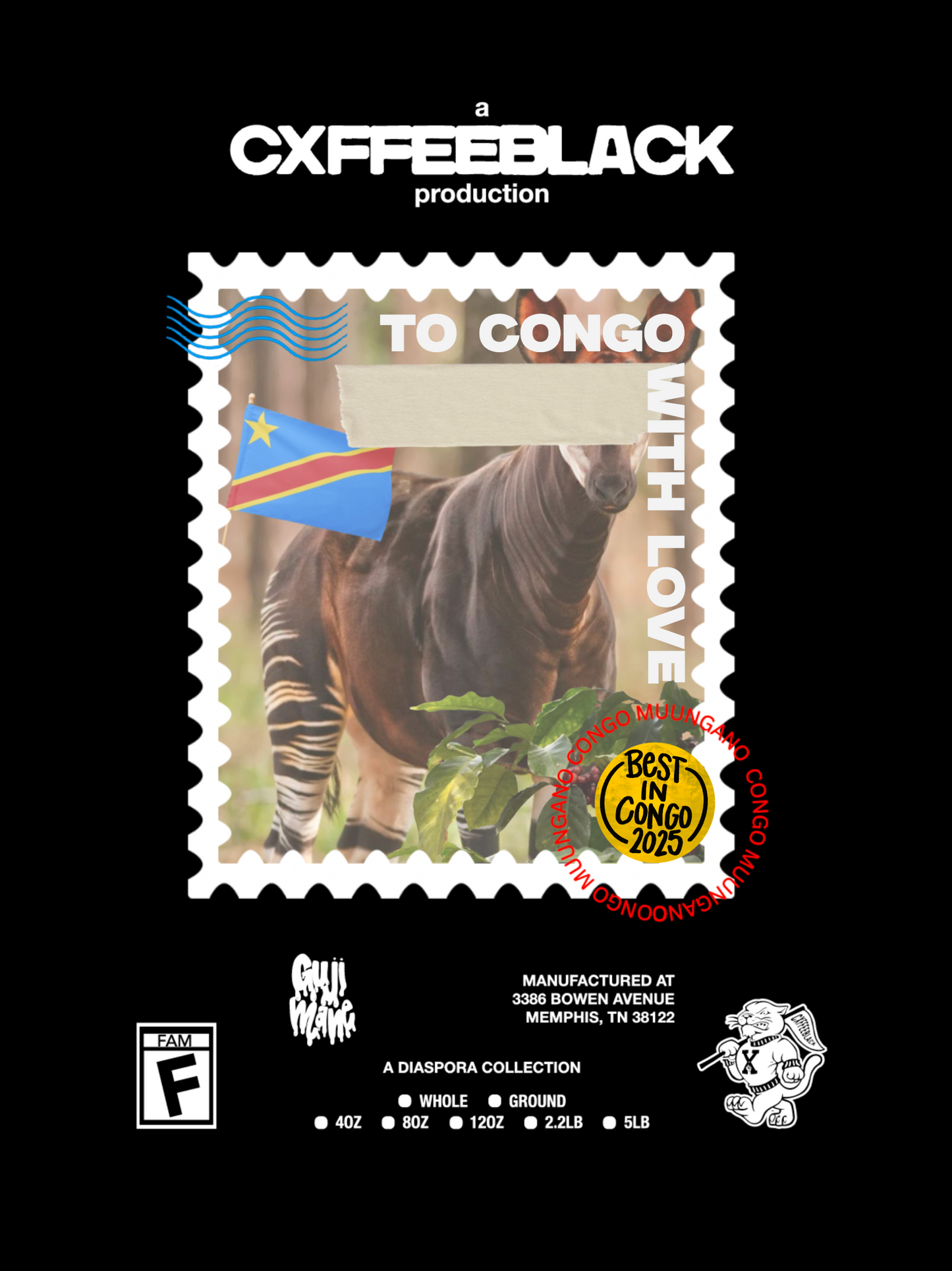 TO CONGO WITH LOVE: CONGO RESERVE // Majirane Auction Lot — South Kivu Bourbon