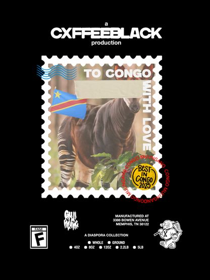 TO CONGO WITH LOVE: CONGO RESERVE // Majirane Auction Lot — South Kivu Bourbon