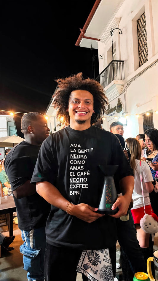Ama La Gente Negra Tee — Cxffeeblack x BPN