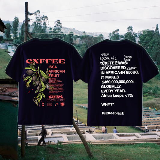 Cxffeeblack Barista Exchange at Program Drop [#3] ( cxffea stenophylla. Issa african fruit. ☕️🍒🌍)