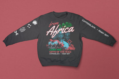 Three Kings From Africa - Holiday Sweater (PREORDER // ships + local pickup 12/6)