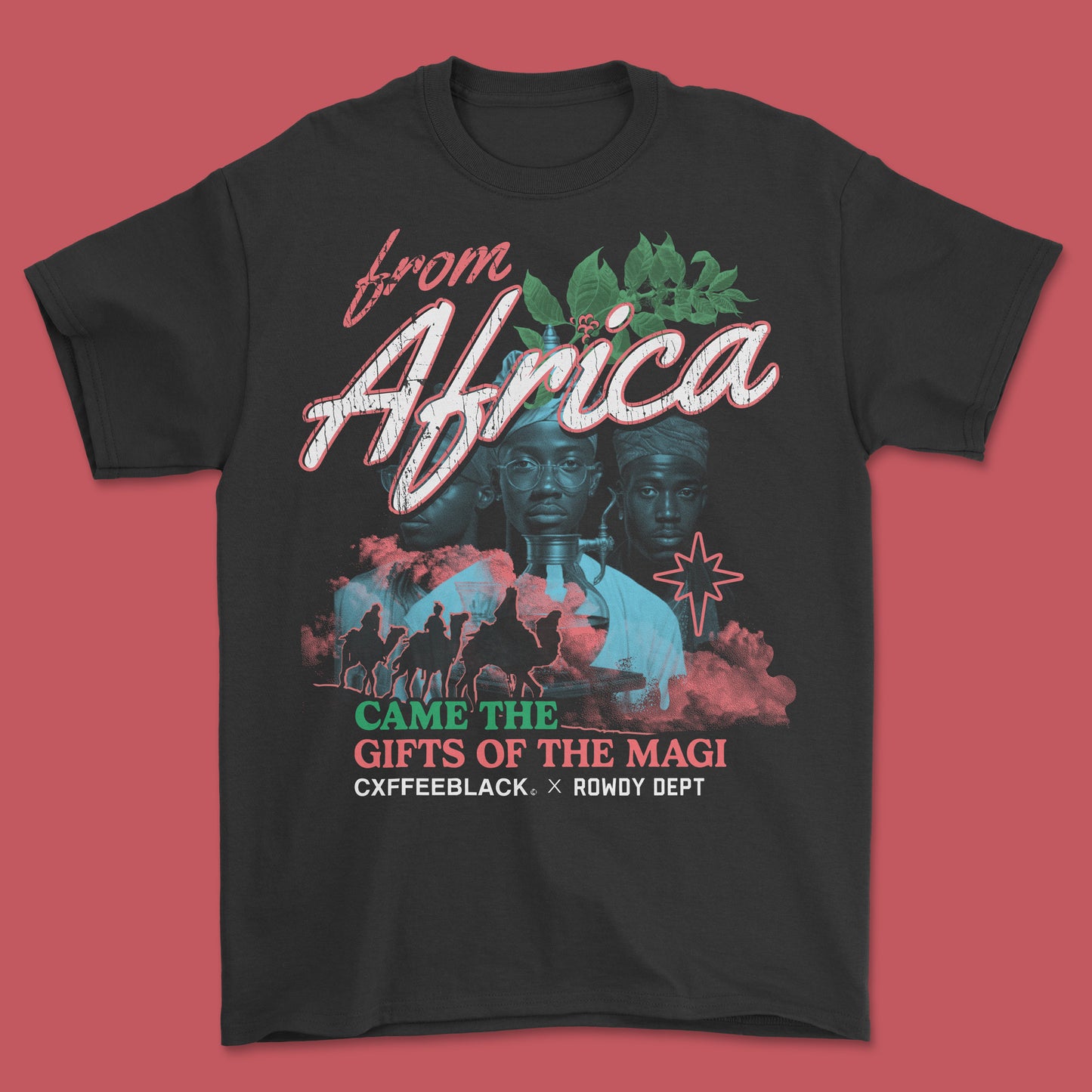 Three Kings From Africa - Holiday Sweater (PREORDER // ships + local pickup 12/6)