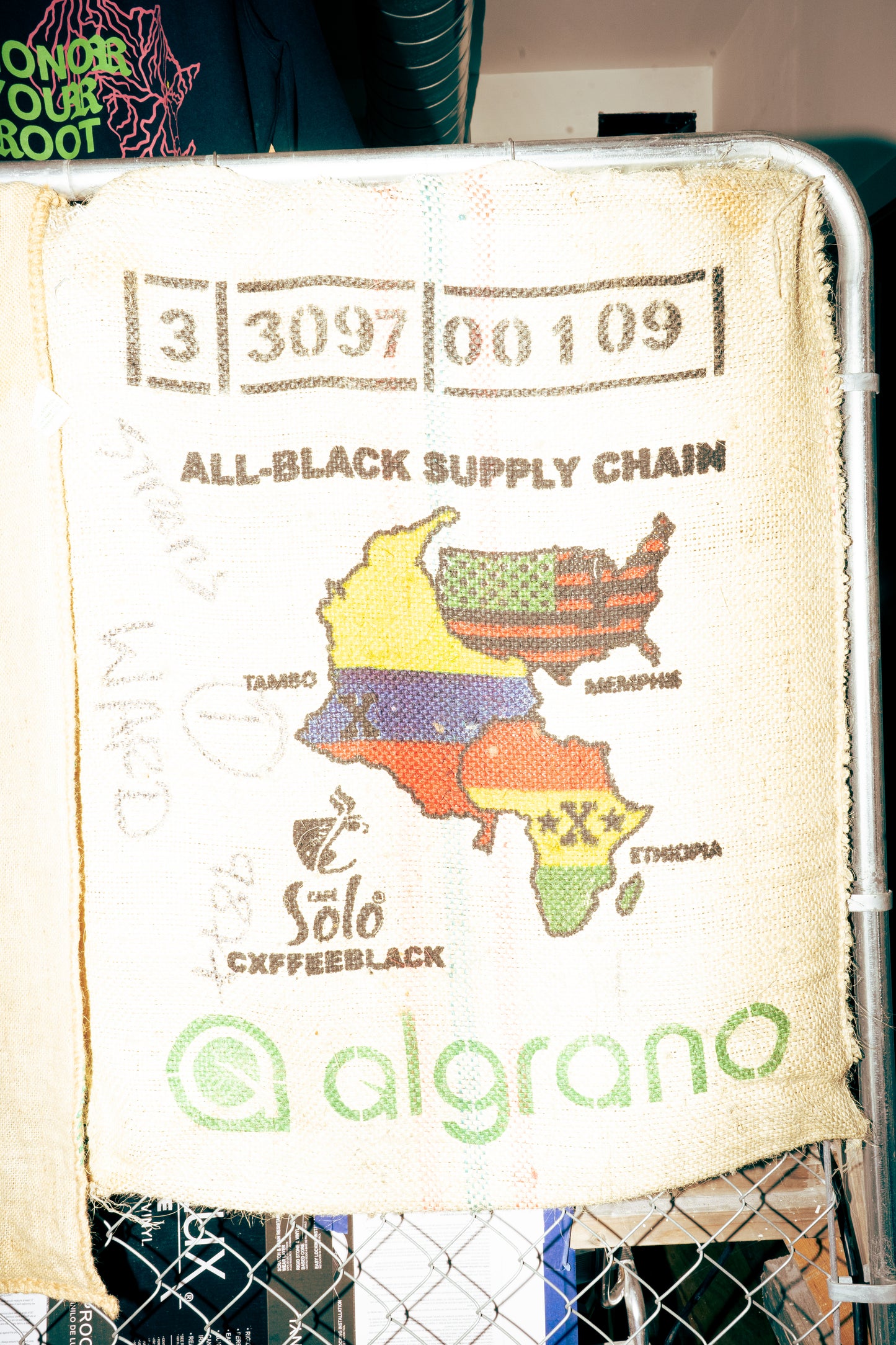 Mystery Jute Bag - From Origin to Your Door